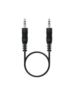 CABLE AUDIO NANOCABLE JACK 3.5 M/3.5M 1.5M