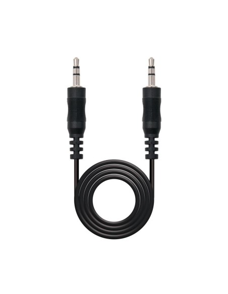 CABLE AUDIO NANOCABLE JACK 3.5 M/3.5M 1.5M