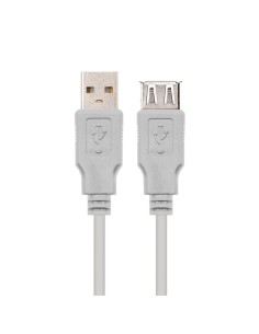 CABLE USB AM/AH 3M NANOCABLE 2