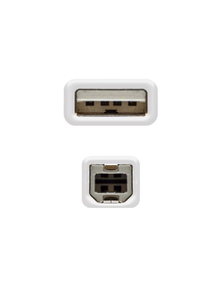 CABLE USB AM/AH 3M NANOCABLE