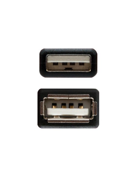 CABLE USB ALARGADOR AM/AH 3M NANOCABLE