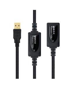 CABLE USB ALARGADOR AM/AH 10M AMPLIFICADOR NANOCABLE 2