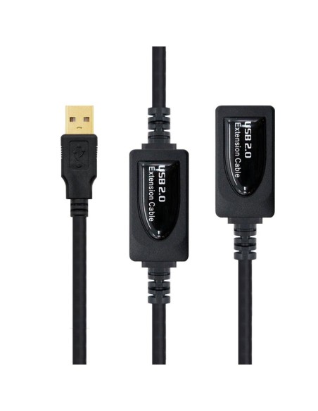 CABLE USB ALARGADOR AM/AH 10M AMPLIFICADOR NANOCABLE