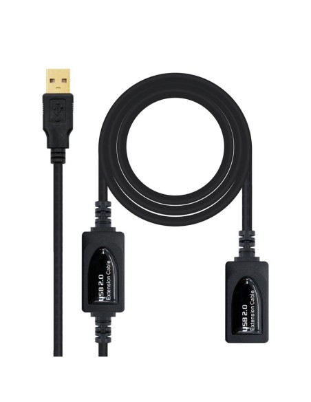 CABLE USB ALARGADOR AM/AH 10M AMPLIFICADOR NANOCABLE