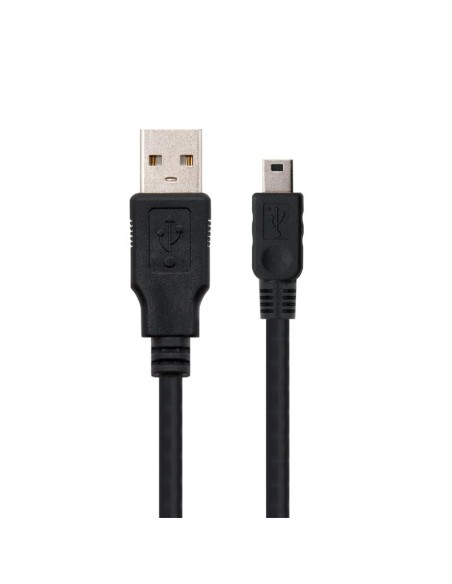 CABLE USB 2.0 TIPO AM-MINI USB 5 PIN M 1,8M NANOCABLE