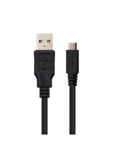 CABLE USB AM/MICRO B/M 1.8M NANOCABLE 2