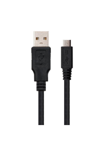 CABLE USB AM/MICRO B/M 1.8M NANOCABLE