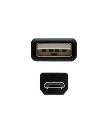 CABLE USB AM/MICRO B/M 1.8M NANOCABLE