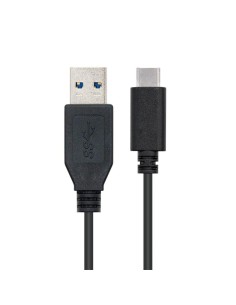 CABLE USB 3.1 USB-C/M-A/M GEN2 1M NANOCABLE