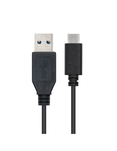 CABLE USB 3.1 USB-C/M-A/M GEN2 1M NANOCABLE