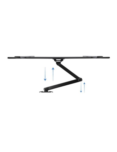 SOPORTE TV MONITOR TOOQ 37-70 50KG INCLINABLE/GIRATORIO
