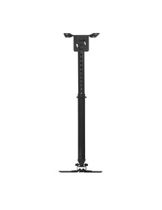 SOPORTE PROYECTOR TOOQ TECHO GIRATORIO E INCLINABLE BLACK 2