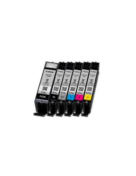 TINTA CANON CLI571BXL BLACK ALTA CAPACIDAD