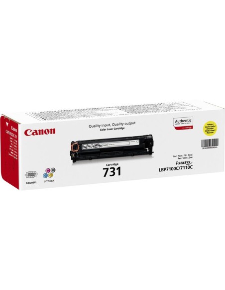 TONER CANON LBP7100CN YELLOW
