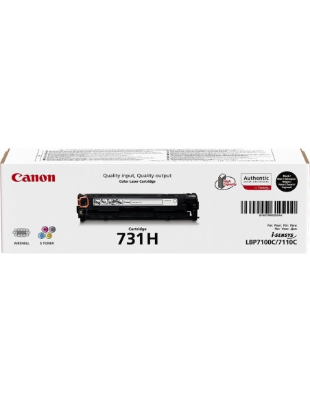 TONER CANON LBP7100CN BLACK ALTA CAPACIDAD