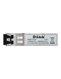 TRANSCEPTOR D-LINK DEM-311GT MULTIMODO 10-GIGABYTE 10GBASE-SR SFP+