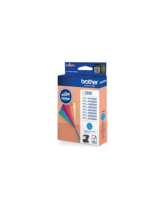 TINTA BROTHER LC223 CYAN