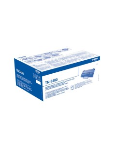 TONER BROTHER TN3480 BLACK 2
