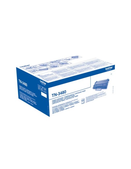 TONER BROTHER TN3480 BLACK