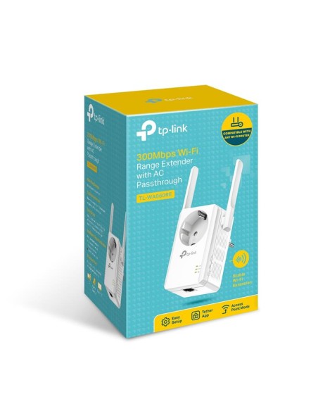 WIRELESS REPEATER TP-LINK TL-WA860RE 300MBPS + ENCHUFE