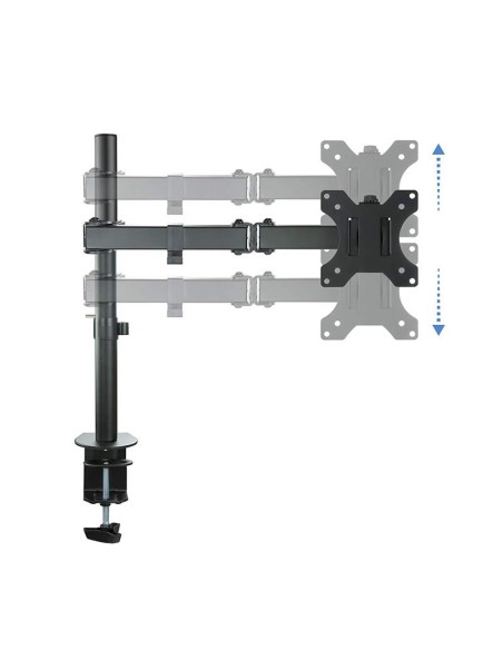 SOPORTE DE MESA TV MONITOR TOOQ DB1032TN-B 13-32 1 BRAZO