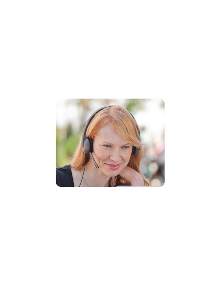 AURICULARES+ MICROFONO LOGITECH H340 USB BLACK