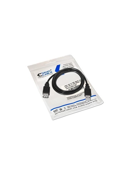 CABLE USB ALARGADOR AM/AH 1M NANOCABLE