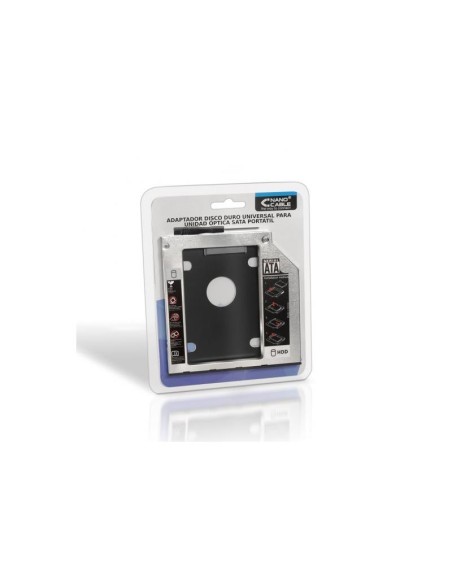 ADAPTADOR NANOCABLE DISCO DURO 7.0MM PARA UNIDAD OPTICA PORTATIL 9.5MM
