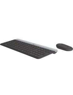 TECLADO + RATON LOGITECH MK470 SLIM WIRELESS SILENT 2