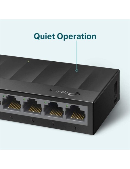 SWITCH TP-LINK GIGABIT 8 PUERTOS LS1008G