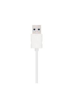 ADAPTADOR NANOCABLE USB 3.0 ETHERNET RJ45 GIGABIT 15CM SILVER