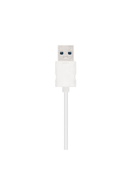 ADAPTADOR NANOCABLE USB 3.0 ETHERNET RJ45 GIGABIT 15CM SILVER
