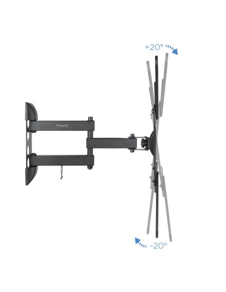 SOPORTE TV MONITOR TOOQ 23-55 30KG INCLINABLE/GIRATORIO