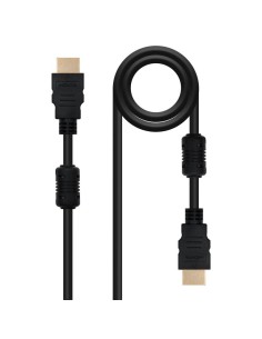 CABLE HDMI V1.4 AM/AM NANOCABLE 1.8M FERRITA HI.SP. 2