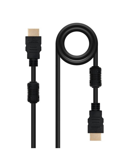 CABLE HDMI V1.4 AM/AM NANOCABLE 1.8M FERRITA HI.SP.