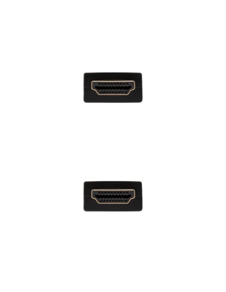 CABLE HDMI V1.4 AM/AM NANOCABLE 1.8M FERRITA HI.SP.