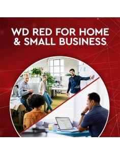 DISCO DURO WESTERN DIGITAL 2TB 3,5 SATA RED 2