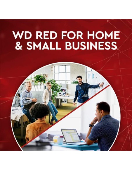 DISCO DURO WESTERN DIGITAL 2TB 3,5 SATA RED