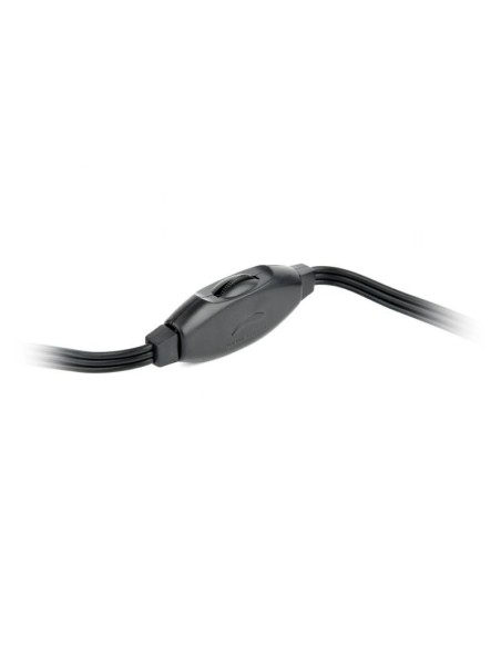 AURICULARES + MICROFONO GEMBIRD MHS-123 BLACK