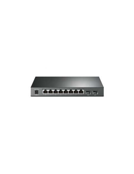 SWITCH TP-LINK GIGABIT 8 PUERTOS POE + 2 SFP TL-SG2210P
