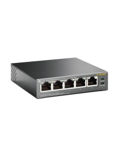 SWITCH TP-LINK GIGABIT 5 PUERTOS 4 POE TL-SG1005P 2