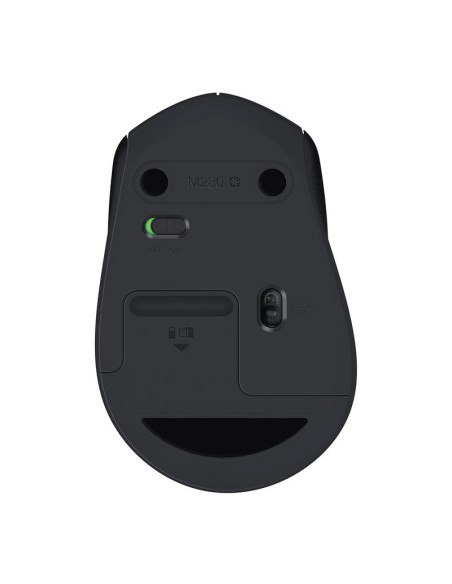 RATON LOGITECH M280 WIRELESS BLACK
