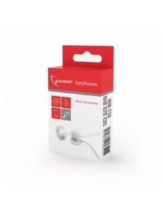 AURICULARES GEMBIRD IN EAR WHITE 2