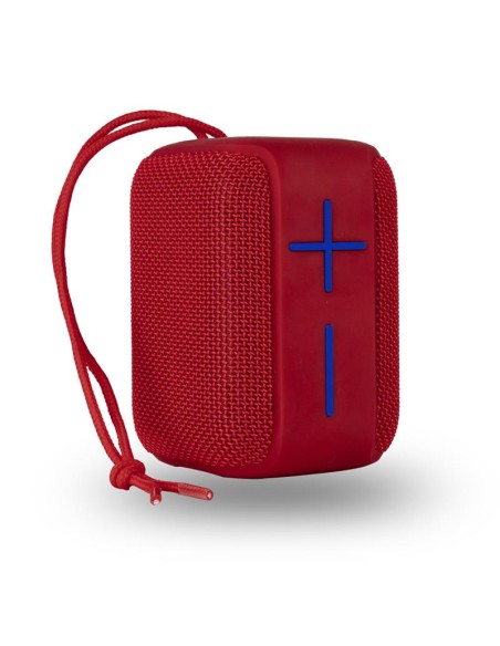 ALTAVOCES NGS ROLLERCOASTER BLUETOOTH RED USB + MICRO SD