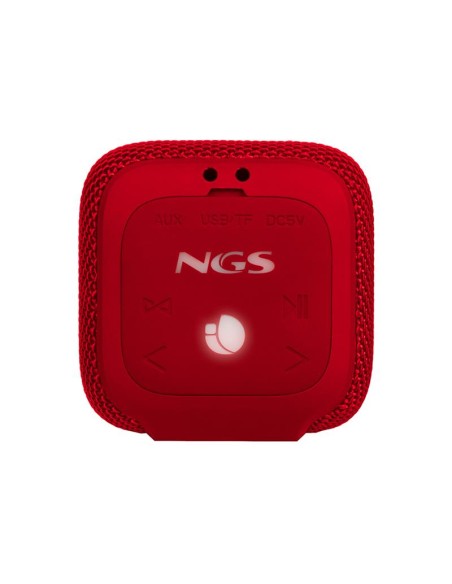 ALTAVOCES NGS ROLLERCOASTER BLUETOOTH RED USB + MICRO SD