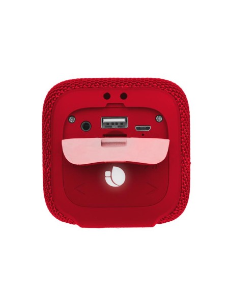 ALTAVOCES NGS ROLLERCOASTER BLUETOOTH RED USB + MICRO SD