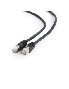 CABLE DE RED CAT.6 FTP 1M GEMBIRD BLACK 2