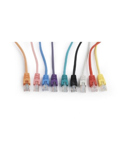 CABLE DE RED CAT.6 FTP 1M GEMBIRD BLACK