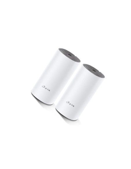 WIRELESS REPEATER TP-LINK AC1200 HOME MESH PACK 2 DECO E4