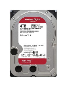 DISCO DURO WESTERN DIGITAL 4TB 3,5 SATA RED 2